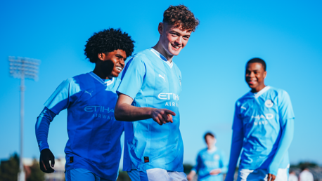 Warhurst hat-trick helps City U18s beat Stoke