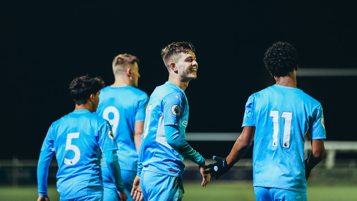 Highlights: Arsenal 3-3 City EDS 