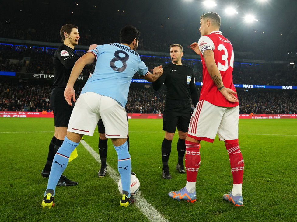 REFERÊNCIA : Gundogan é um dos capitães do time e homem de confiança de Pep Guardiola.