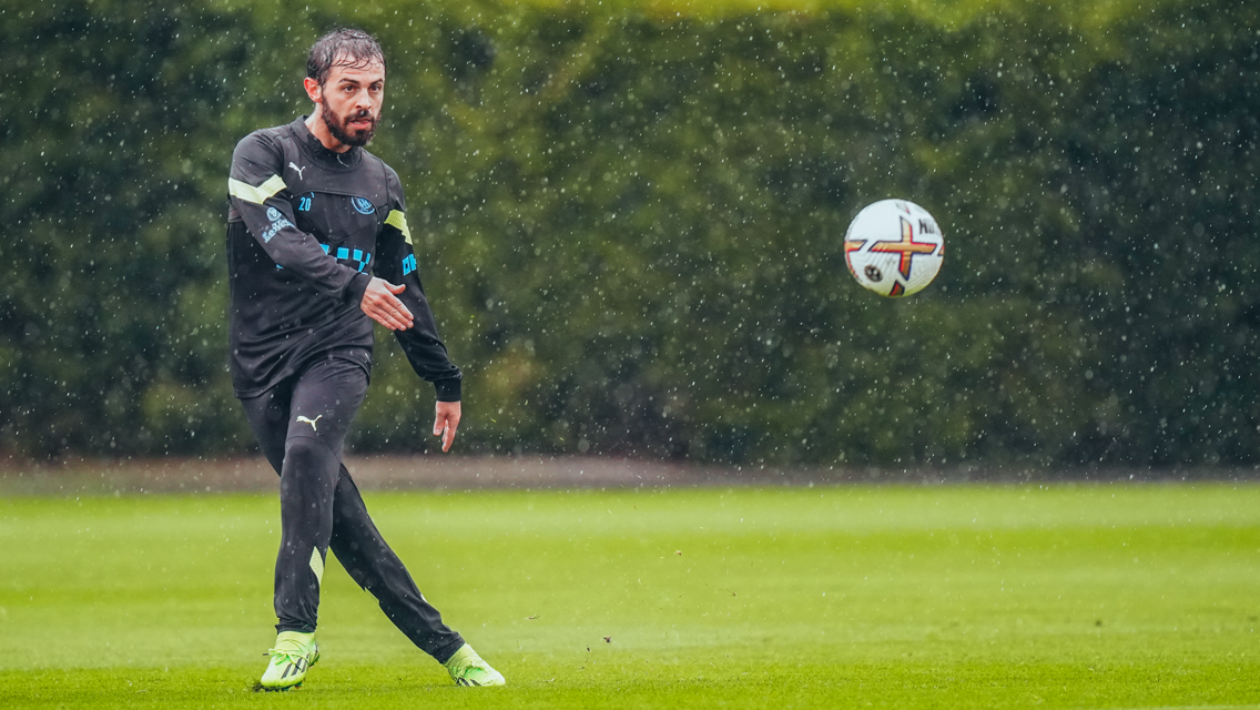 Training: Derby preparations continue