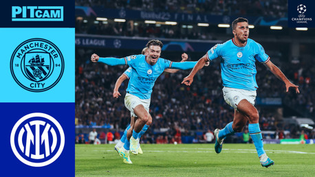 City 1-0 Inter: Champions League final Pitcam highlights