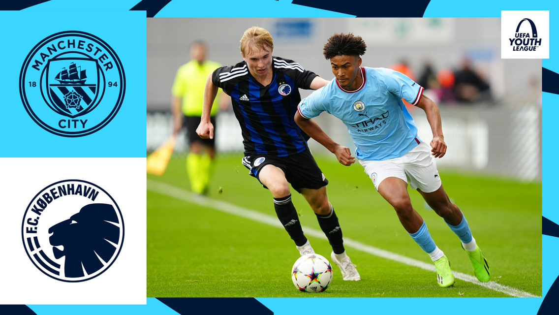 Full-match replay: City EDS v FC Copenhagen
