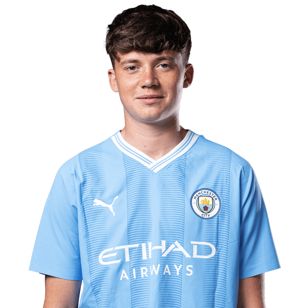 Kian Noble Manchester City Under-18 player profile