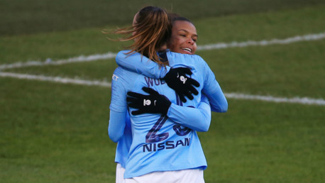 PARRIS LIFE: Another game, another goal for Nikita Parris!