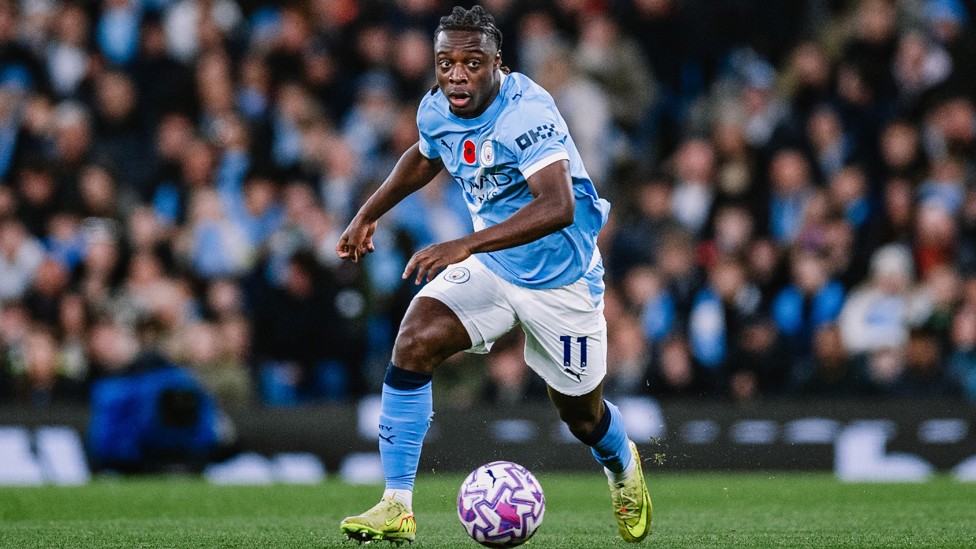 DANGEROUS DOKU : On the ball early on.