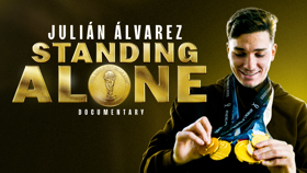 Julian Alvarez: Standing Alone
