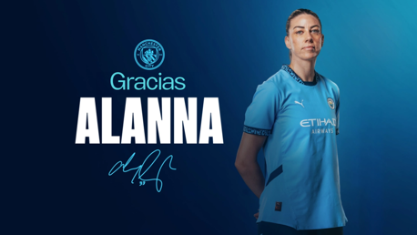 Alanna Kennedy se va del Manchester City