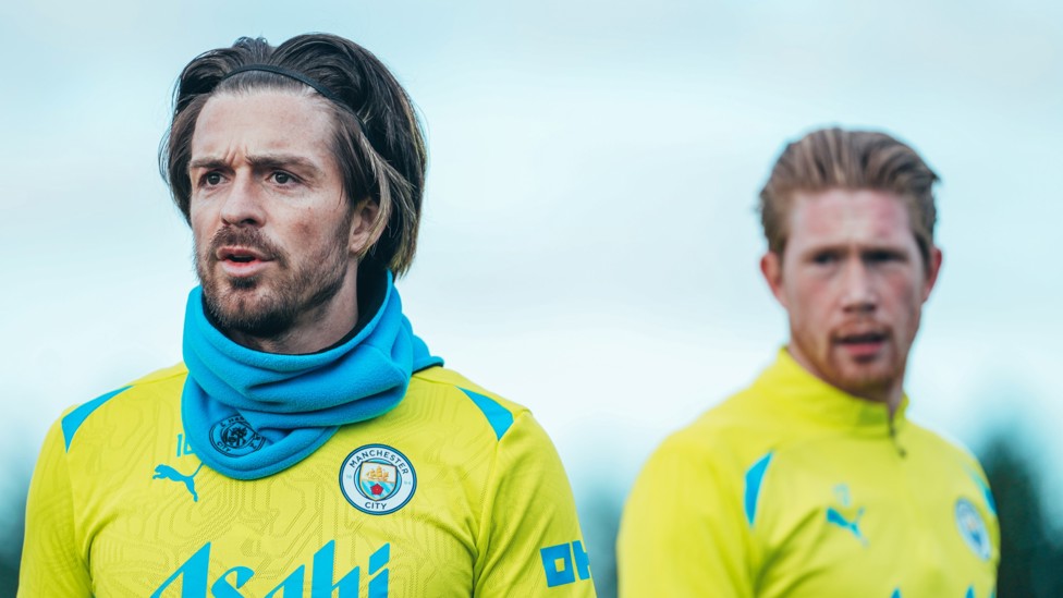 DOUBLE ACT : Jack Grealish and Kevin De Bruyne pair up