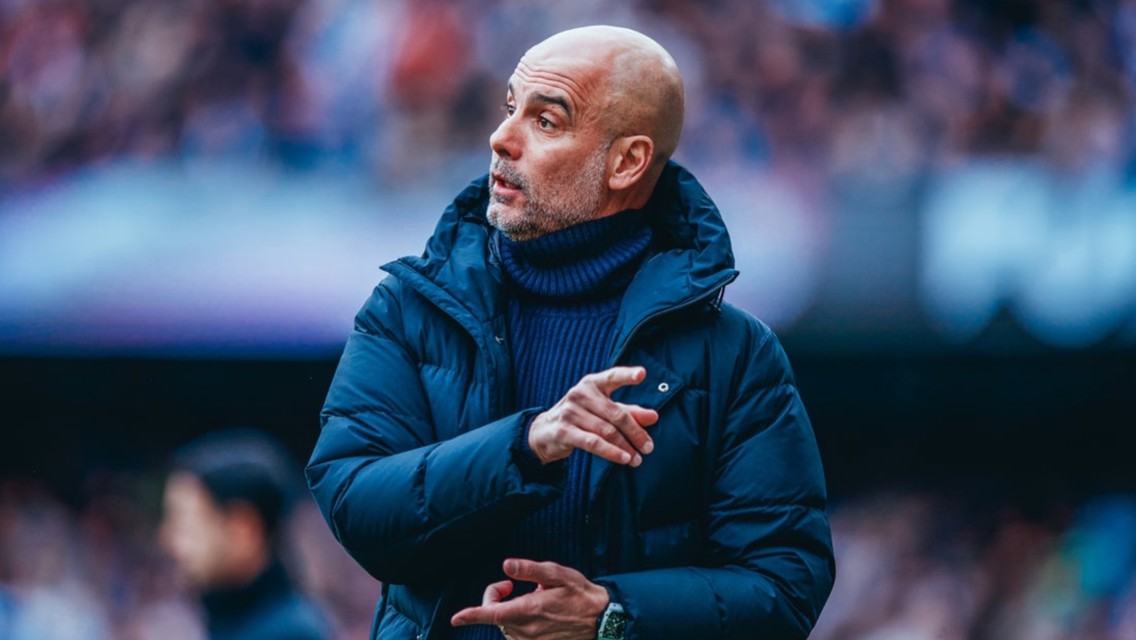 Guardiola: My team make me so proud