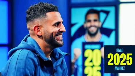 Riyad Mahrez's City career in pictures