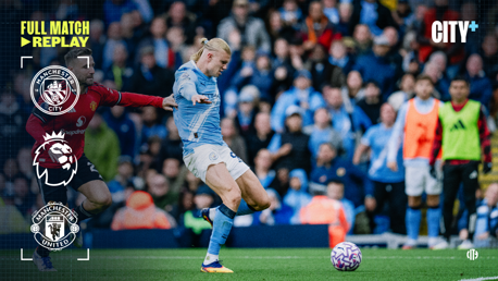 Full match replay: City v Manchester United 
