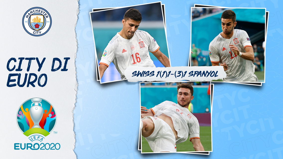 Torres, Laporte dan Rodrigo Ke Semifinal Euro 2020