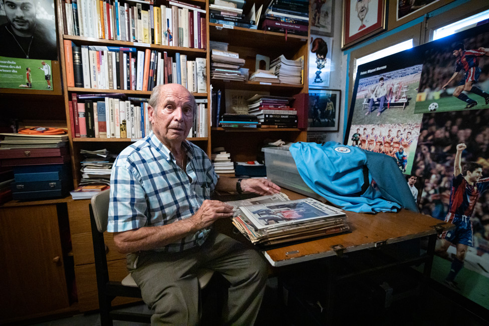 La sala de los recuerdos.