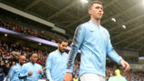 LET'S DO THIS: Aymeric Laporte heads out 