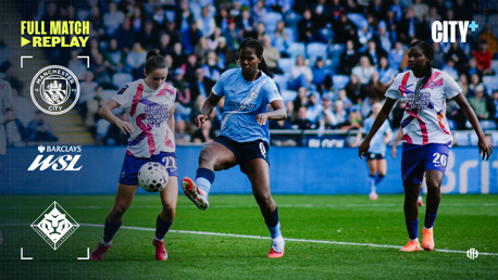 Full-match replay: City v London City Lionesses