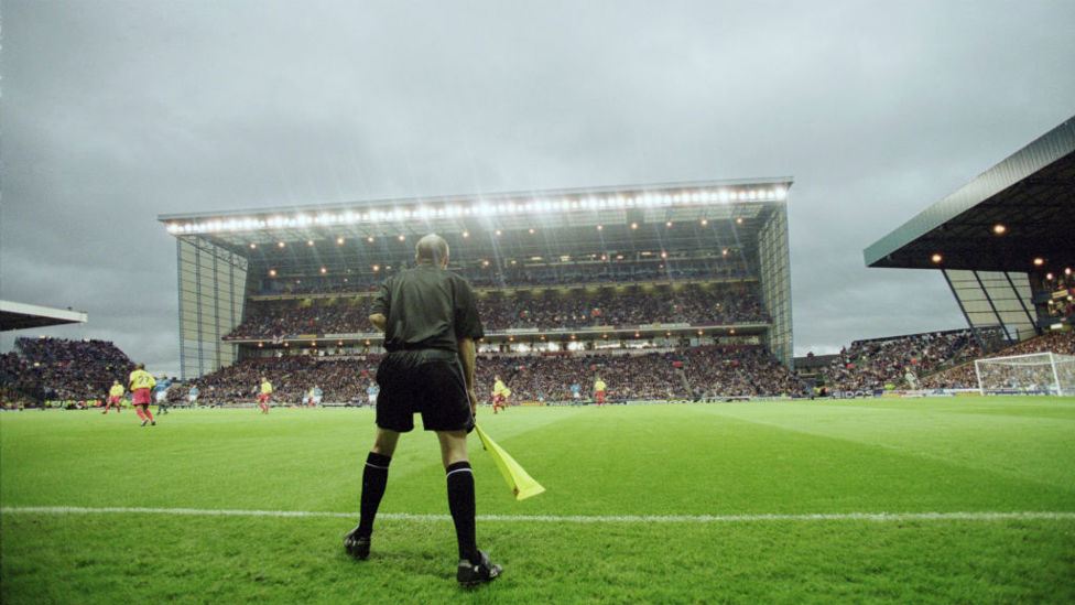 UNDER THE LIGHTS : Our 2001 game v Watford.