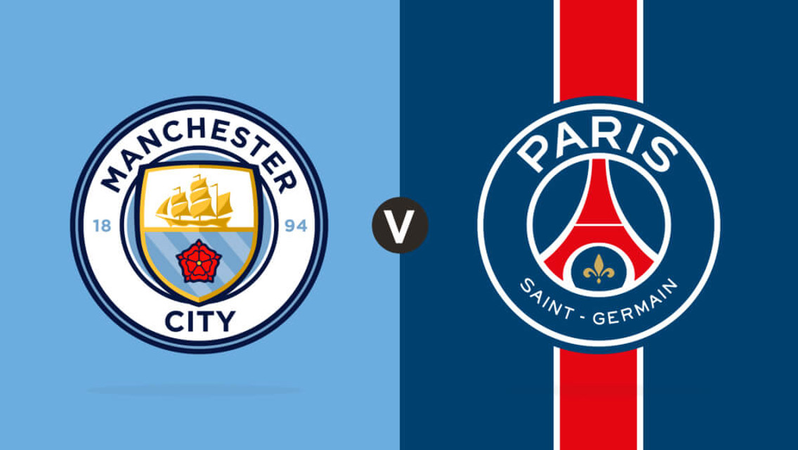 Man City v PSG Live Match Updates