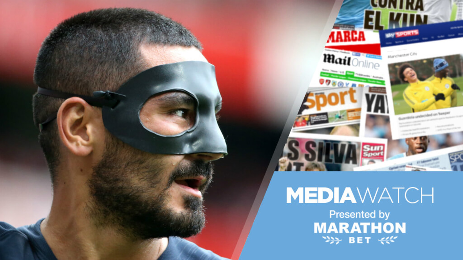 Media Watch: Gundogan ready to step up