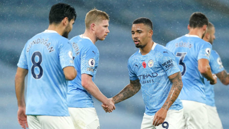 A host of City stars on November international duty
