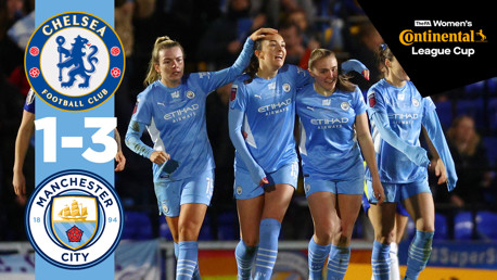 Continental Cup final highlights: Chelsea 1-3 City