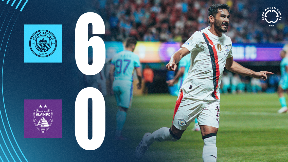 Highlights: City 6-0 Al Ain