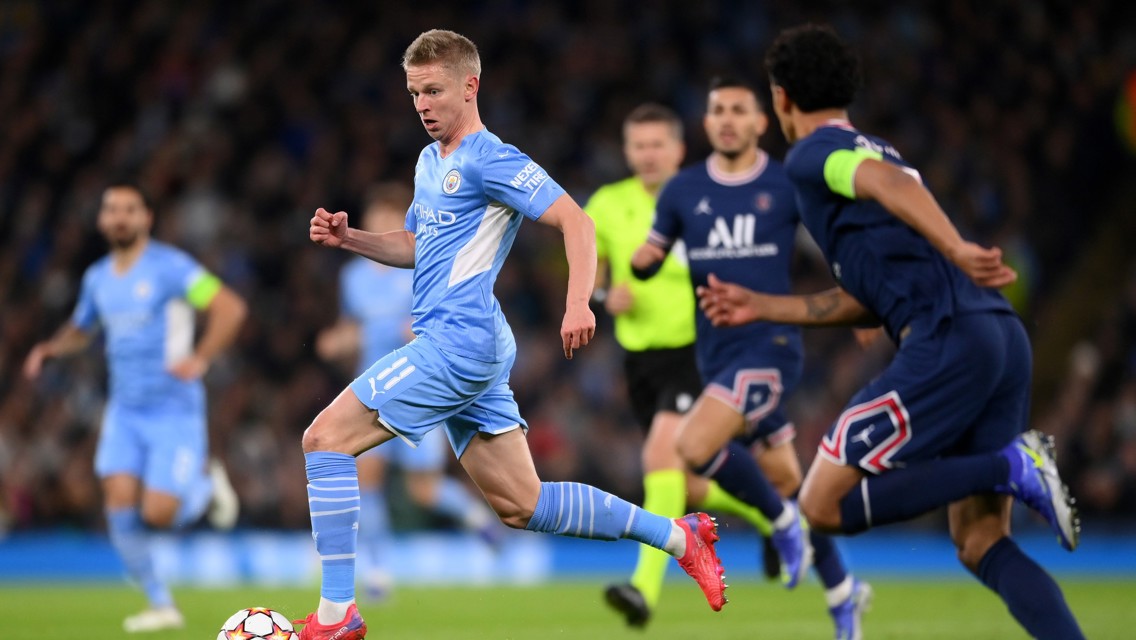Zinchenko: 'It is a massive achievement for the club' 