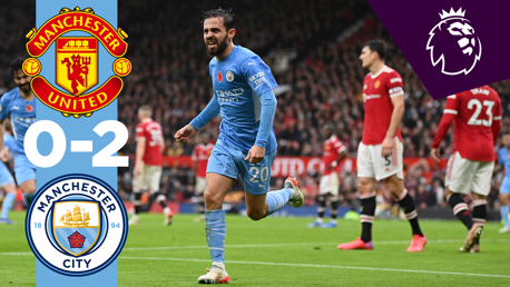 Cuplikan: Manchester United 0-2 City
