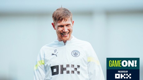 Training: City prepare ahead of Sevilla clash