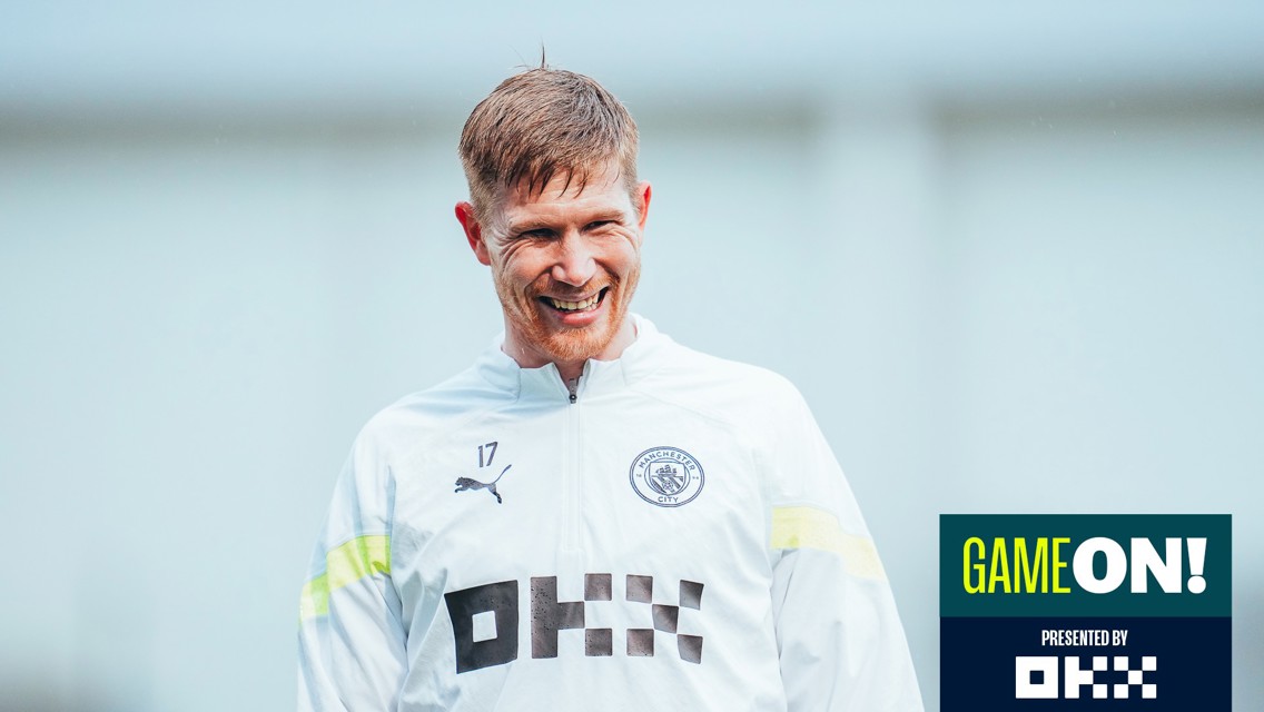 Training: City prepare ahead of Sevilla clash