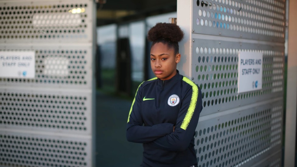 MADE IN MANCHESTER : Keating joined the Club’s Academy in 2015. 