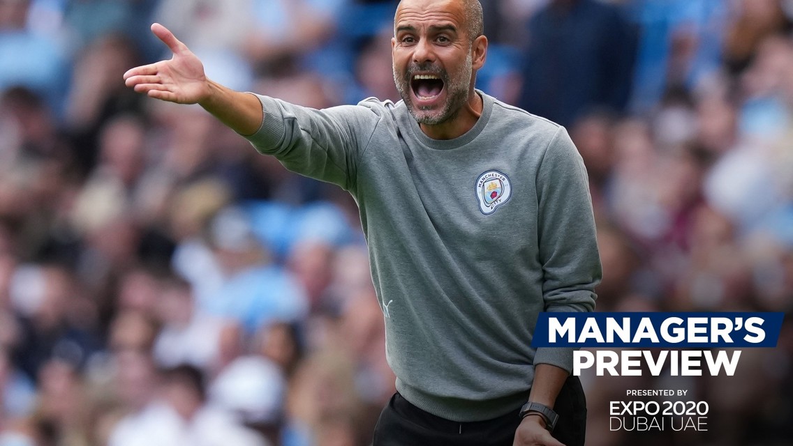 Pep feels 'privileged’ ahead of huge week for City
