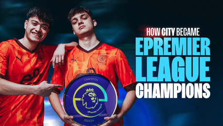 How City became ePremier League champions 