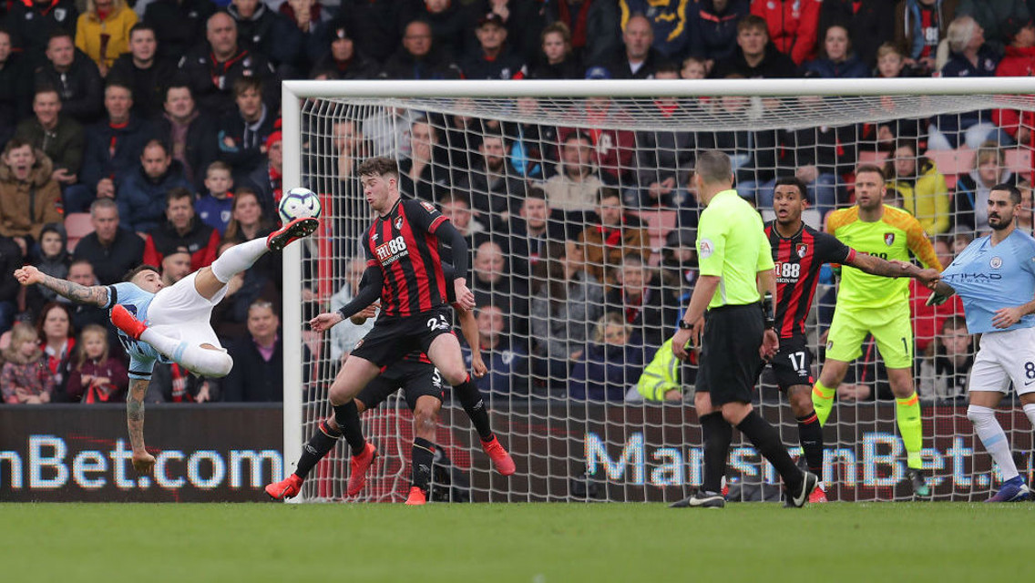 Which TV channel is Bournemouth v City on?