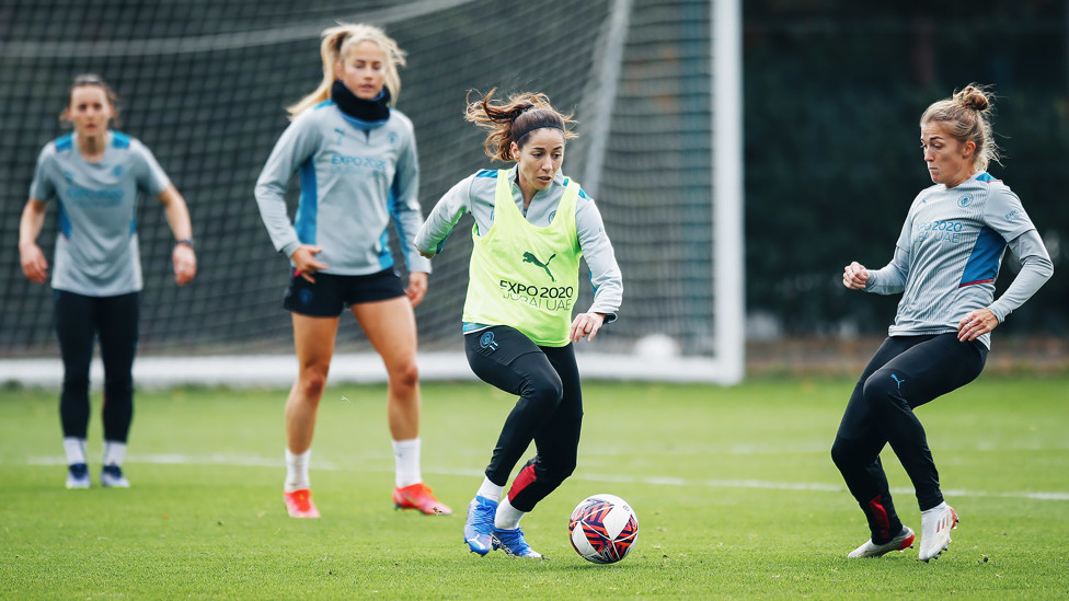 QUEEN VIC : Check out an interview with Vicky Losada in Sunday's matchday programme!