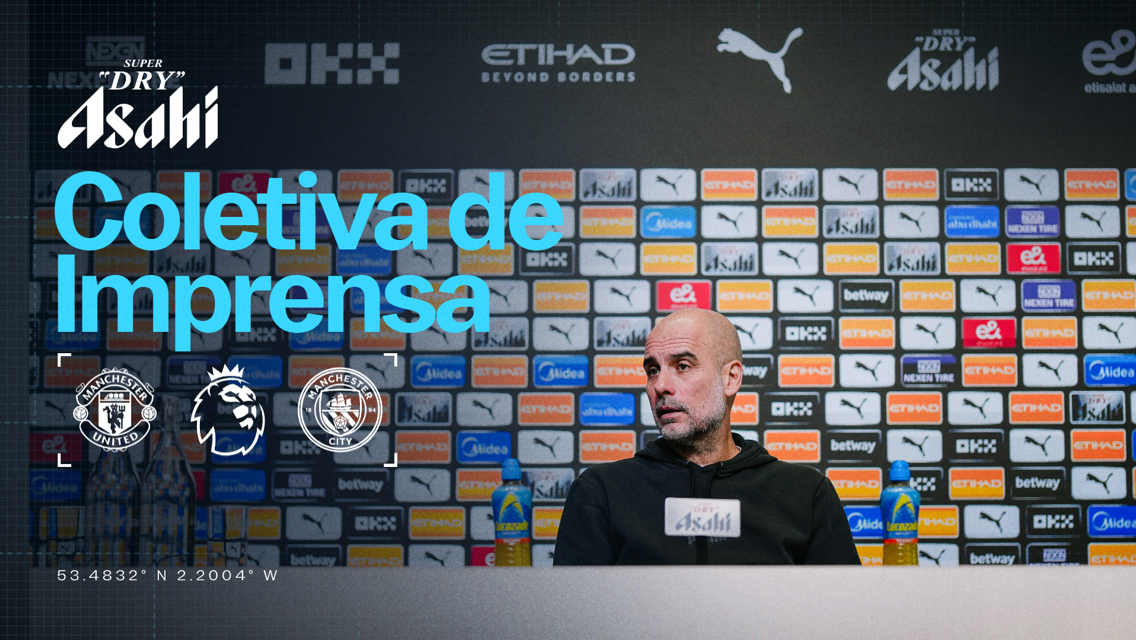 A coletiva de Guardiola antes do Dérbi 