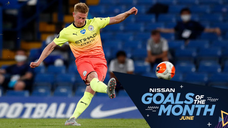 Pilih Nissan Goal Of The Month Bulan Juni!