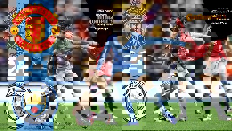 Continental Cup highlights: United v City