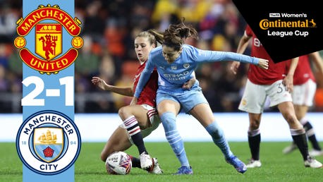 Continental Cup highlights: United v City