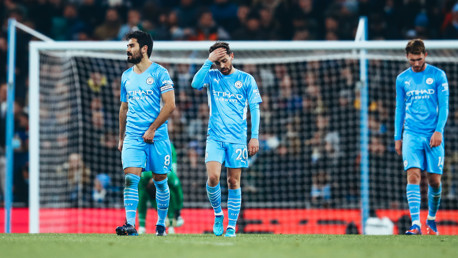 DOWNBEAT: Sickening blow at the Etihad.