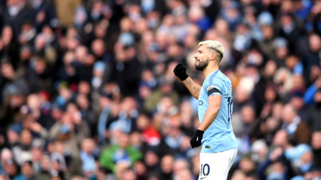 Los tripletes de Agüero
