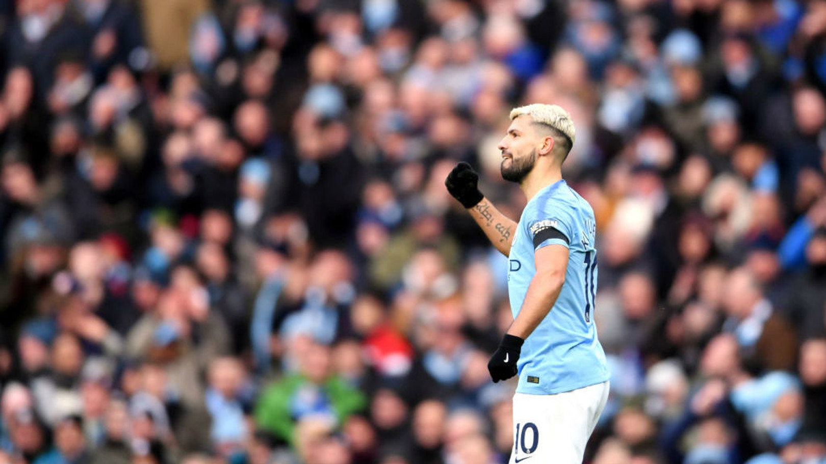 Fourmidables: Sergio Aguero