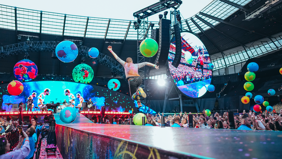 Gallery: Coldplay at the Etihad