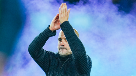 APPLAUD: The boss was happy with that!