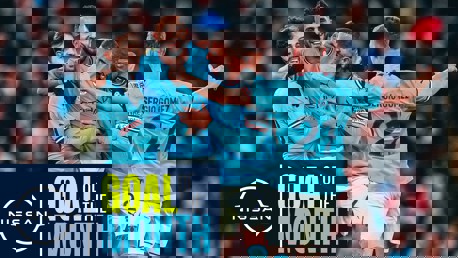 Nissan Goal of the Month: January vote now open