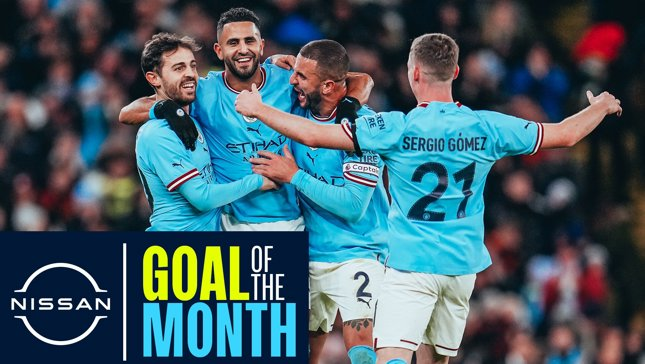 Nissan Goal of the Month: January vote now open