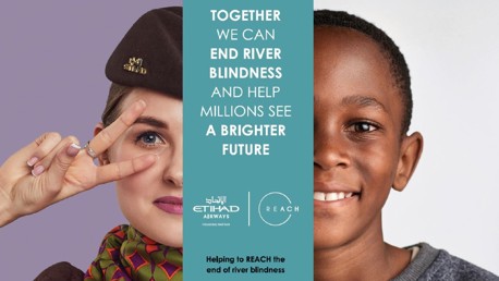 Etihad supporting innovative fundraising campaign