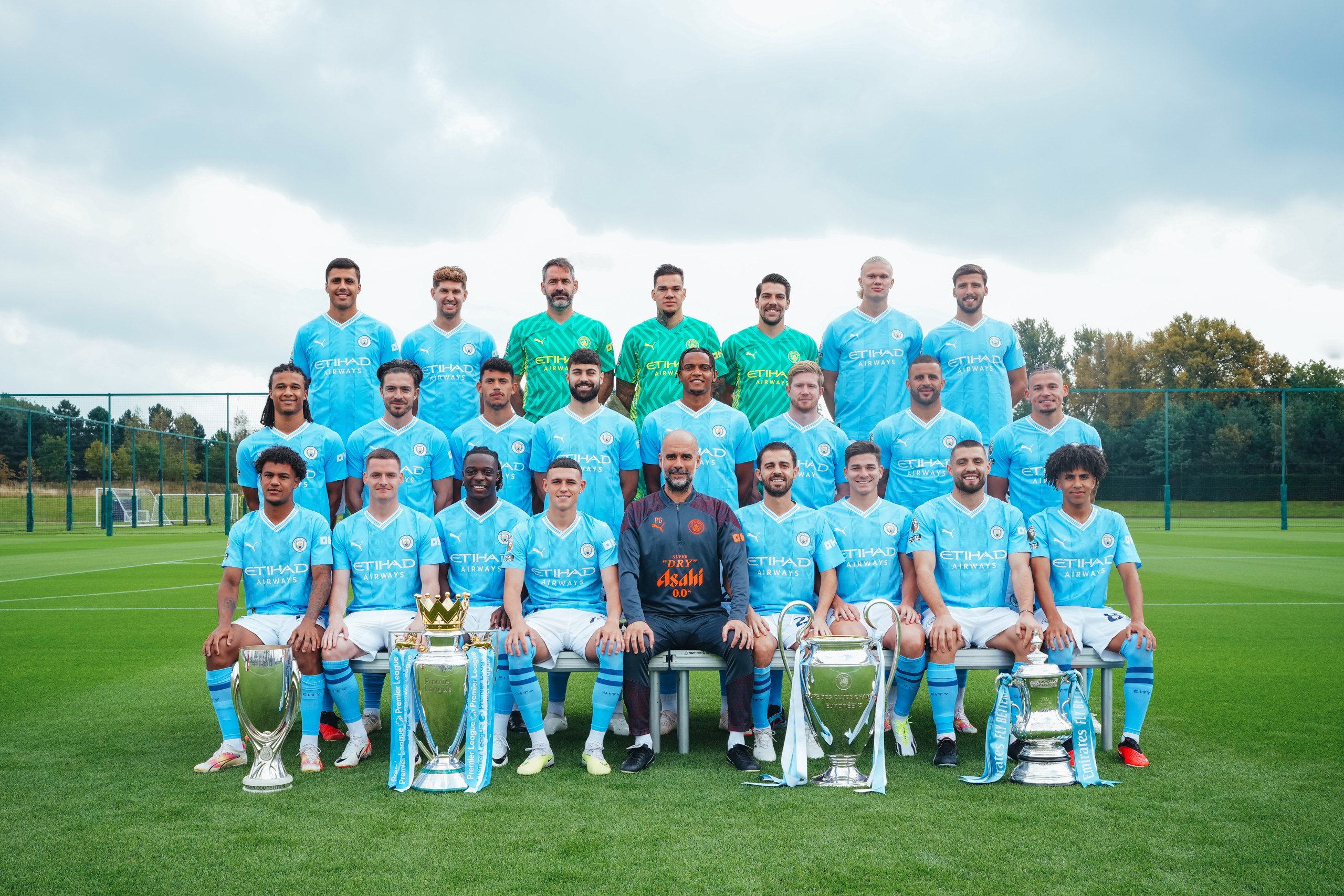 Gallery: City's official 2023/24 team photo