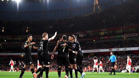 TAKE THAT! Kevin De Bruyne scores (another) cracker to put City ahead
