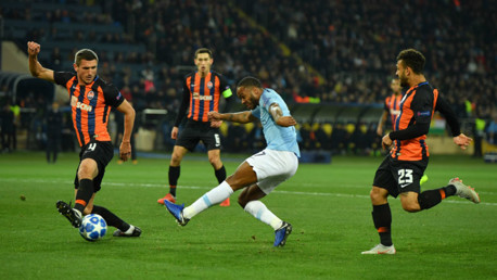 Which TV channel is Shakhtar Donetsk v City on?