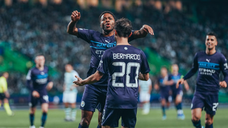 FIVE STAR: Sterling celebrates adding a magnificent fifth.